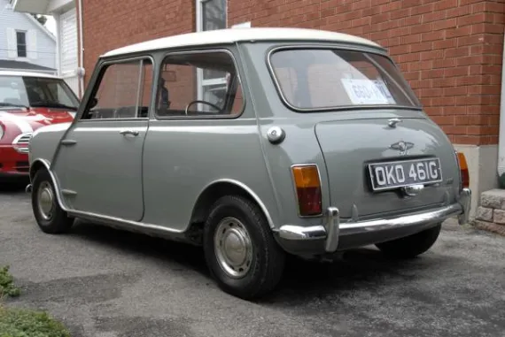 Vehicle Image 1 - 1968 Austin Mini MK2 Cooper 998