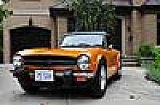 1976 Triumph TR6 California