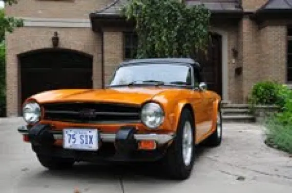 Vehicle Image 4 - 1976 Triumph TR6 California