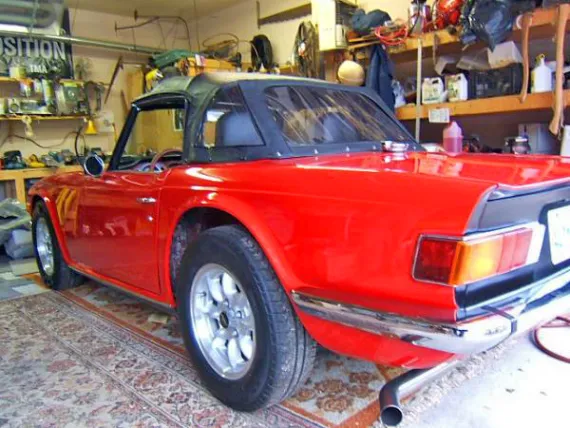 Vehicle Image 16 - 1975 Triumph TR6 V8