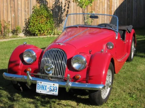 Vehicle Image 5 - 1968 Morgan 4/4 Roadster