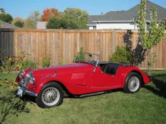 Vehicle Image 6 - 1968 Morgan 4/4 Roadster