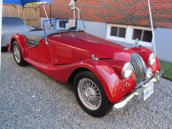Vehicle Image 7 - 1968 Morgan 4/4 Roadster