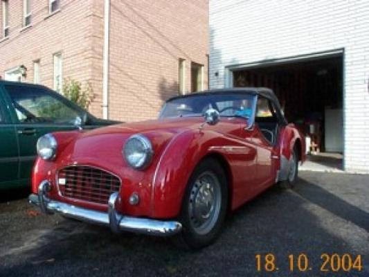 Vehicle Image 1 - 1957 Triumph TR3
