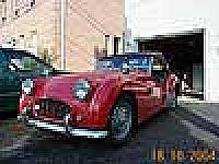 1957 Triumph TR3