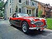 1964 Austin Healey 3000 BJ8 PHASE 1