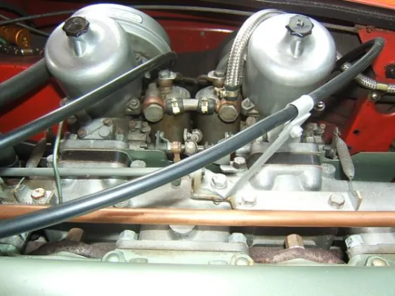 Vehicle Image 18 - 1964 Austin Healey 3000 BJ8 PHASE 1