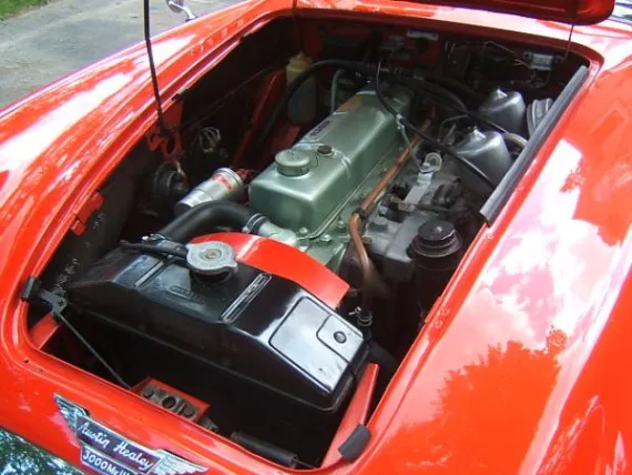 Vehicle Image 19 - 1964 Austin Healey 3000 BJ8 PHASE 1