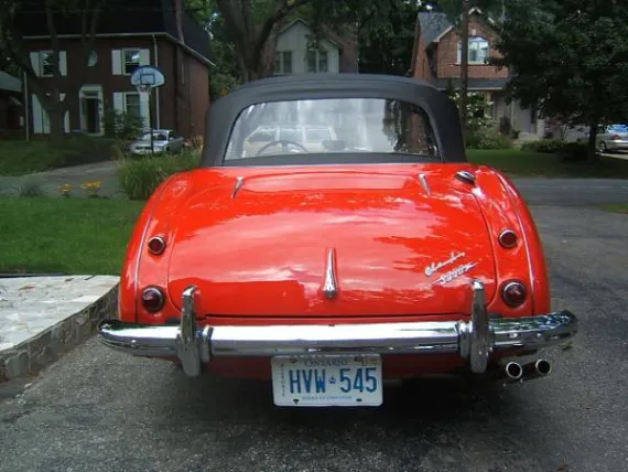 Vehicle Image 23 - 1964 Austin Healey 3000 BJ8 PHASE 1
