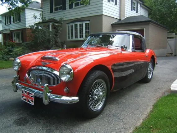 Vehicle Image 25 - 1964 Austin Healey 3000 BJ8 PHASE 1