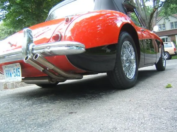 Vehicle Image 26 - 1964 Austin Healey 3000 BJ8 PHASE 1