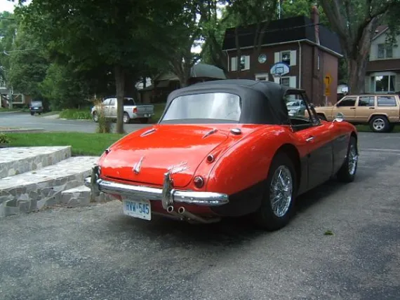 Vehicle Image 28 - 1964 Austin Healey 3000 BJ8 PHASE 1