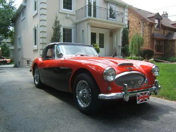 Vehicle Image 29 - 1964 Austin Healey 3000 BJ8 PHASE 1