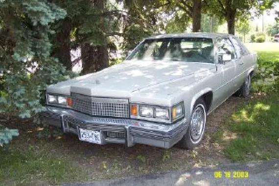 Vehicle Image 1 - 1979 Cadillac Coupe deVille