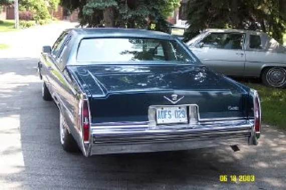 Vehicle Image 5 - 1979 Cadillac Coupe deVille