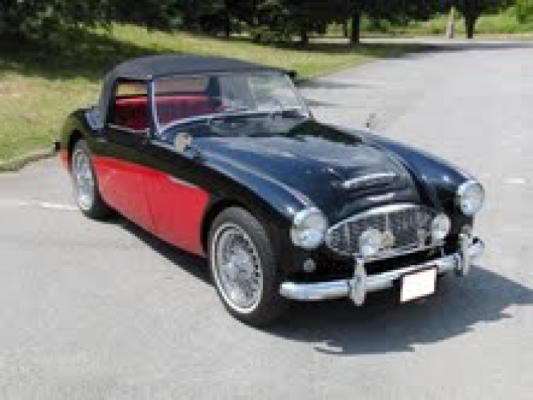 Vehicle Image 3 - 1960 Austin Healey BT7