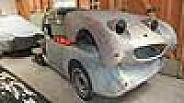 1960 Austin Healey Bug Eye Sprite Project