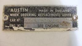 Thumbnail 2 - 1960 Austin Healey Bug Eye Sprite Project