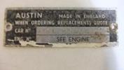 Thumbnail 2 - 1960 Austin Healey Bug Eye Sprite Project