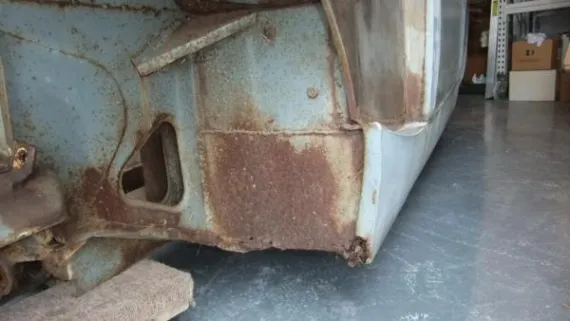 Vehicle Image 11 - 1960 Austin Healey Bug Eye Sprite Project
