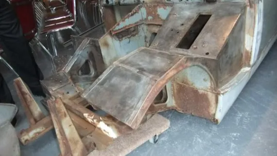 Vehicle Image 14 - 1960 Austin Healey Bug Eye Sprite Project