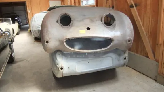 Vehicle Image 21 - 1960 Austin Healey Bug Eye Sprite Project