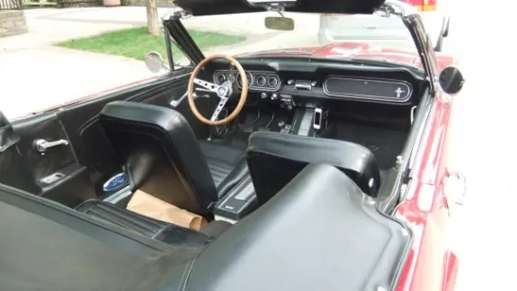 Vehicle Image 21 - 1966 Ford Mustang Convertible