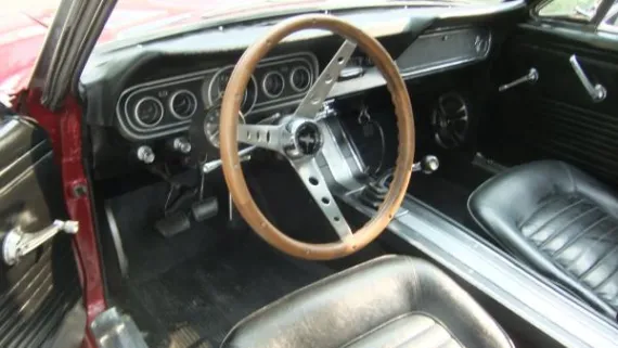 Vehicle Image 25 - 1966 Ford Mustang Convertible
