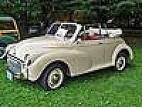 1950 Morris Minor Convertible ALTA-Darring