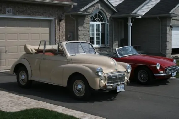 Vehicle Image 10 - 1950 Morris Minor Convertible ALTA-Darring