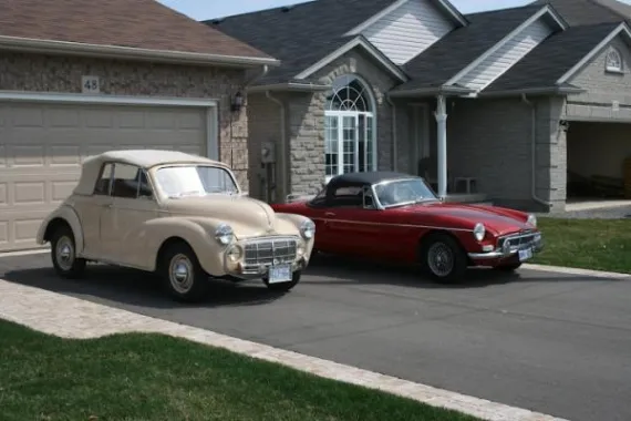 Vehicle Image 11 - 1950 Morris Minor Convertible ALTA-Darring