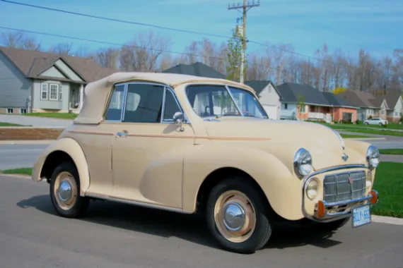 Vehicle Image 12 - 1950 Morris Minor Convertible ALTA-Darring