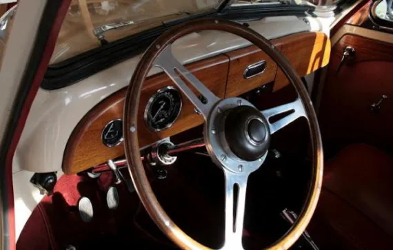 Vehicle Image 20 - 1950 Morris Minor Convertible ALTA-Darring