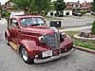 1938 Pontiac 2 Door Sedan