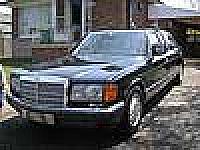 1989 Mercedes-Benz 1000 SEL Limousine