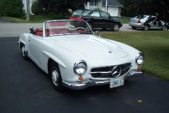 Vehicle Image 3 - 1960 Mercedes-Benz 190SL