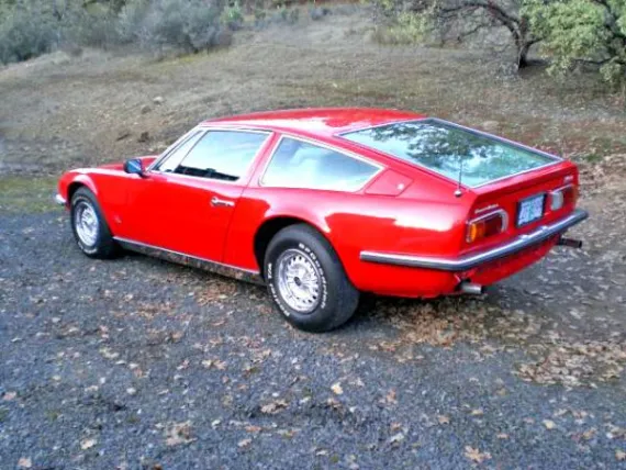 Vehicle Image 4 - 1971 Maserati Indy