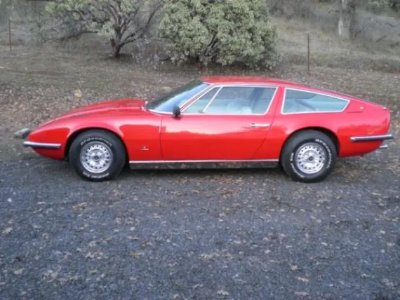 Vehicle Image 5 - 1971 Maserati Indy