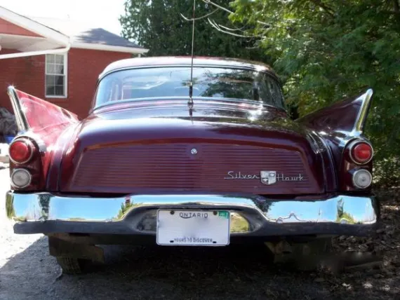 Vehicle Image 1 - 1958 Studebaker Silver Hawk