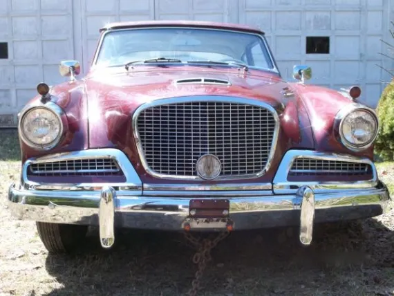 Vehicle Image 2 - 1958 Studebaker Silver Hawk
