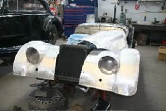 Vehicle Image 1 - 1982 Morgan +8