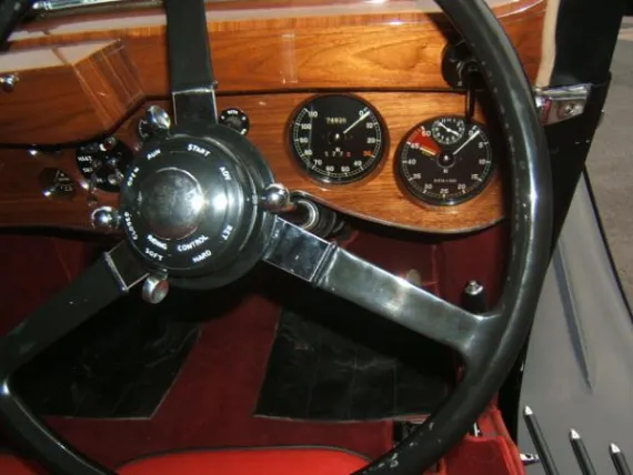Vehicle Image 4 - 1936 Bentley 4 1/4 Pillarless Coupe