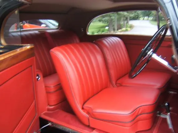 Vehicle Image 5 - 1936 Bentley 4 1/4 Pillarless Coupe
