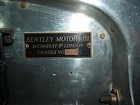 Thumbnail 7 - 1936 Bentley 4 1/4 Pillarless Coupe