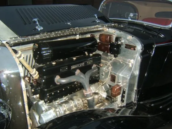 Vehicle Image 8 - 1936 Bentley 4 1/4 Pillarless Coupe