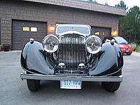 Thumbnail 9 - 1936 Bentley 4 1/4 Pillarless Coupe