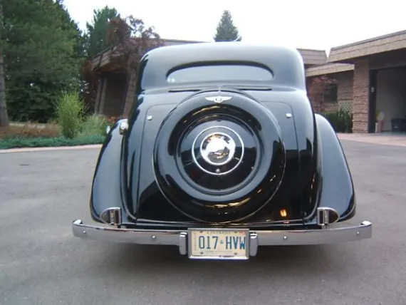 Vehicle Image 10 - 1936 Bentley 4 1/4 Pillarless Coupe
