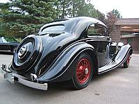 Thumbnail 11 - 1936 Bentley 4 1/4 Pillarless Coupe
