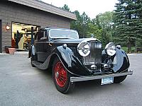 Thumbnail 12 - 1936 Bentley 4 1/4 Pillarless Coupe