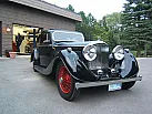 Thumbnail 12 - 1936 Bentley 4 1/4 Pillarless Coupe
